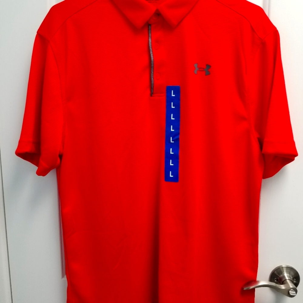 NEW Men's Under Armour Tech Polo